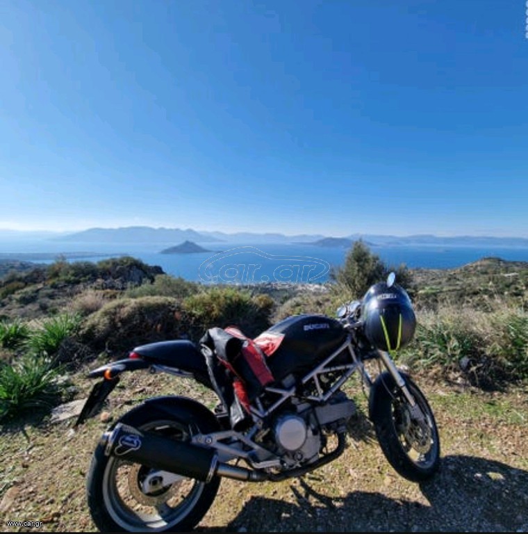 Ducati Monster 620 DARK 2004 i.e.