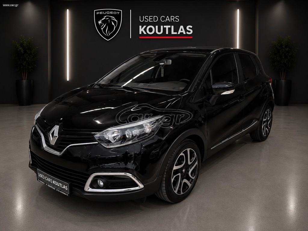 Renault Captur 2015 DCI 90 DYNAMIQUE EDC