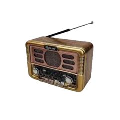 Επαναφορτιζόμενο ραδιόφωνο Retro - RX6061BT - 960606 (Copy)