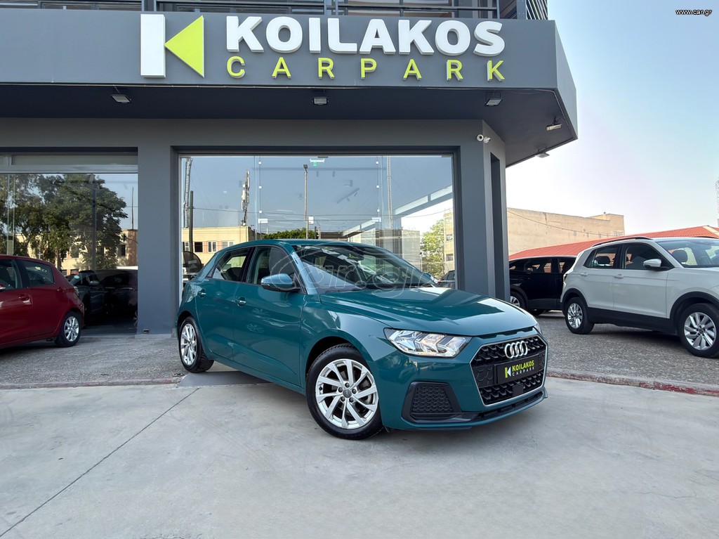 Audi A1 2020 TFSI 1.0 ADVANCE S-TRONIC 116Hp 3πλή Εγγύηση