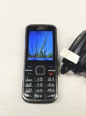 Μεταχειρισμένο Nokia C5 κινητό με πλήκτρα Ελληνικό μενού Α9536 xri-7746 ΤΙΜΗ