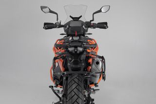 SW-MOTECH SIDECASE KIT TRAX 45/37 lt για KTM 790 Adv/R, 890 Adv/R – Μαύρο-thumb-2