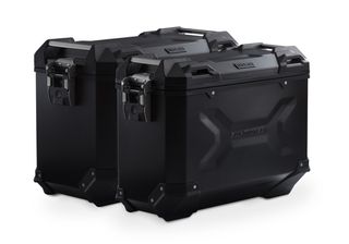 SW-MOTECH SIDECASE KIT TRAX 45/37 lt για KTM 790 Adv/R, 890 Adv/R – Μαύρο-thumb-7