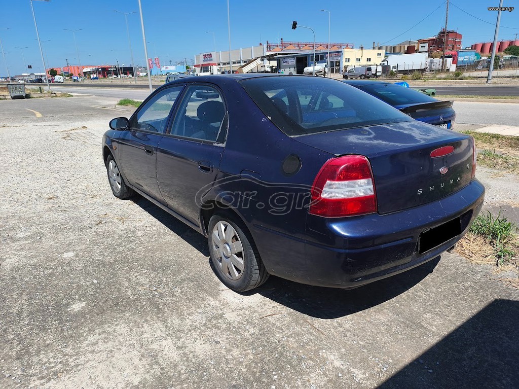 Kia Shuma 1999 1.5 LS