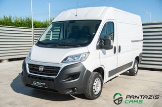 Fiat Ducato 2019 L2H2 2.3MTJ 130HP 6ΤΑΧΥΤΟ 3ΘΕΣΙΟ 2 ΠΛΑΙΝΕΣ EU6