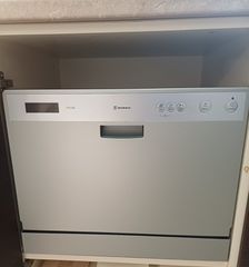 Morris TTS-162 Inox Επιτραπέζιο Πλυντήριο Πιάτων 6 Σερβίτσια σαν καινούργιο