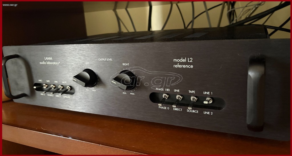 LAMM Audio Laboratories L-2 Reference Preamplifier