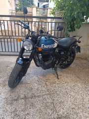 Royal Enfield Hunter 350 2023 Rebel Blue