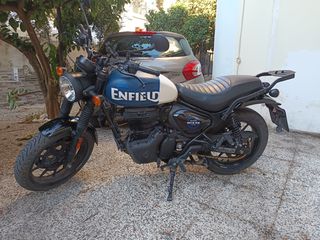 Royal Enfield Hunter 350 2023 Rebel Blue-thumb-1