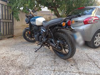Royal Enfield Hunter 350 2023 Rebel Blue-thumb-2