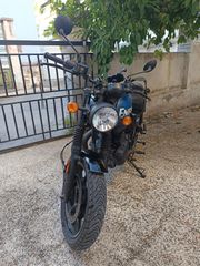 Royal Enfield Hunter 350 2023 Rebel Blue-thumb-3
