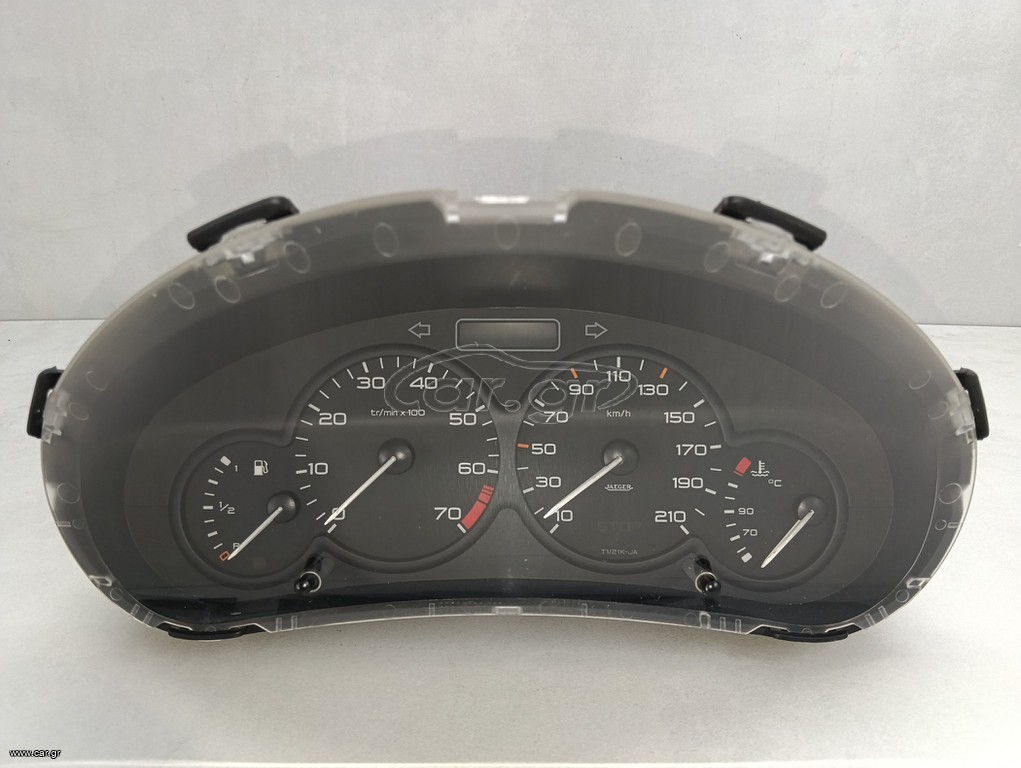 PEUGEOT 206 '02 1.1 8V (5Θ) ΚΑΝΤΡΑΝ,ΜΕ ΜΙΑ ΦΙΣΑ (ΑΠΟ ΚΙΝΗΤΗΡΑ HFX) (Κ)