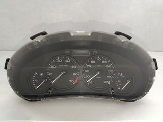 PEUGEOT 206 '02 1.1 8V (5Θ) ΚΑΝΤΡΑΝ,ΜΕ ΜΙΑ ΦΙΣΑ (ΑΠΟ ΚΙΝΗΤΗΡΑ HFX) (Κ)