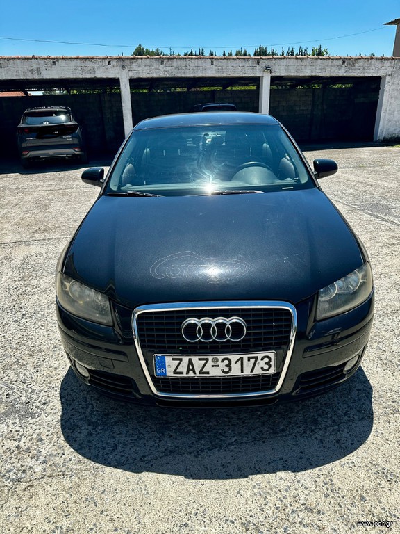 Audi A3 2007 1600 FSI