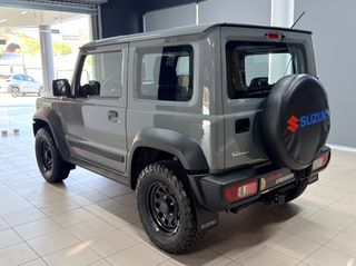 Suzuki Jimny 2019 AYTOMATO CAMERA 4-SEATS ΕΠΙΒΑΤΙΚΟ ALLGRIP ΟΘΟΝΗ-thumb-4
