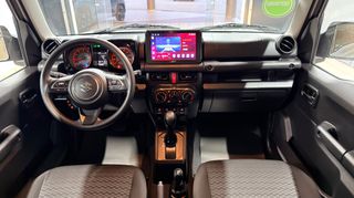 Suzuki Jimny 2019 AYTOMATO CAMERA 4-SEATS ΕΠΙΒΑΤΙΚΟ ALLGRIP ΟΘΟΝΗ-thumb-27