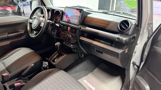 Suzuki Jimny 2019 AYTOMATO CAMERA 4-SEATS ΕΠΙΒΑΤΙΚΟ ALLGRIP ΟΘΟΝΗ-thumb-25