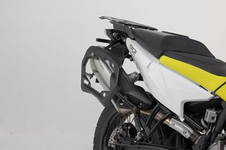 SW-MOTECH SIDECASE KIT TRAX για HUSQVARNA Norden 901 (2022-) Μαύρο