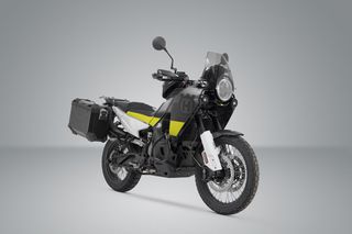 SW-MOTECH SIDECASE KIT TRAX για HUSQVARNA Norden 901 (2022-) Μαύρο-thumb-2