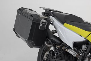 SW-MOTECH SIDECASE KIT TRAX για HUSQVARNA Norden 901 (2022-) Μαύρο-thumb-3