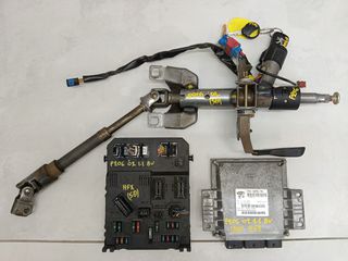 PEUGEOT 206 '02 1.1 8V (5Θ) ΕΓΚΕΦΑΛΟΣ SAGEM IAW 48P2.76 (ΑΠΟ ΚΙΝΗΤΗΡΑ HFX) (Κ)