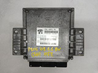PEUGEOT 206 '02 1.1 8V (5Θ) ΕΓΚΕΦΑΛΟΣ SAGEM IAW 48P2.76 (ΑΠΟ ΚΙΝΗΤΗΡΑ HFX) (Κ)-thumb-1