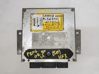 PEUGEOT 206 '02 1.1 8V (5Θ) ΕΓΚΕΦΑΛΟΣ SAGEM IAW 48P2.76 (ΑΠΟ ΚΙΝΗΤΗΡΑ HFX) (Κ)-thumb-2