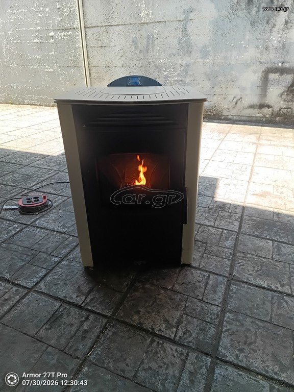 Σομπα πελλετ 9 Kw