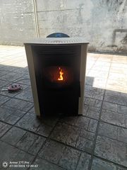 Σομπα πελλετ 9 Kw