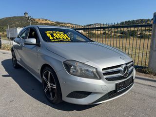 Mercedes-Benz A 180 2015 AYTOMATO F1  URBAN  ΓΡΑΜΜΑΤΙΑ ΜΕ ΔΟΣΕΙΣ ΧΩΡΙΣ ΤΡΑΠΕΖΕΣ