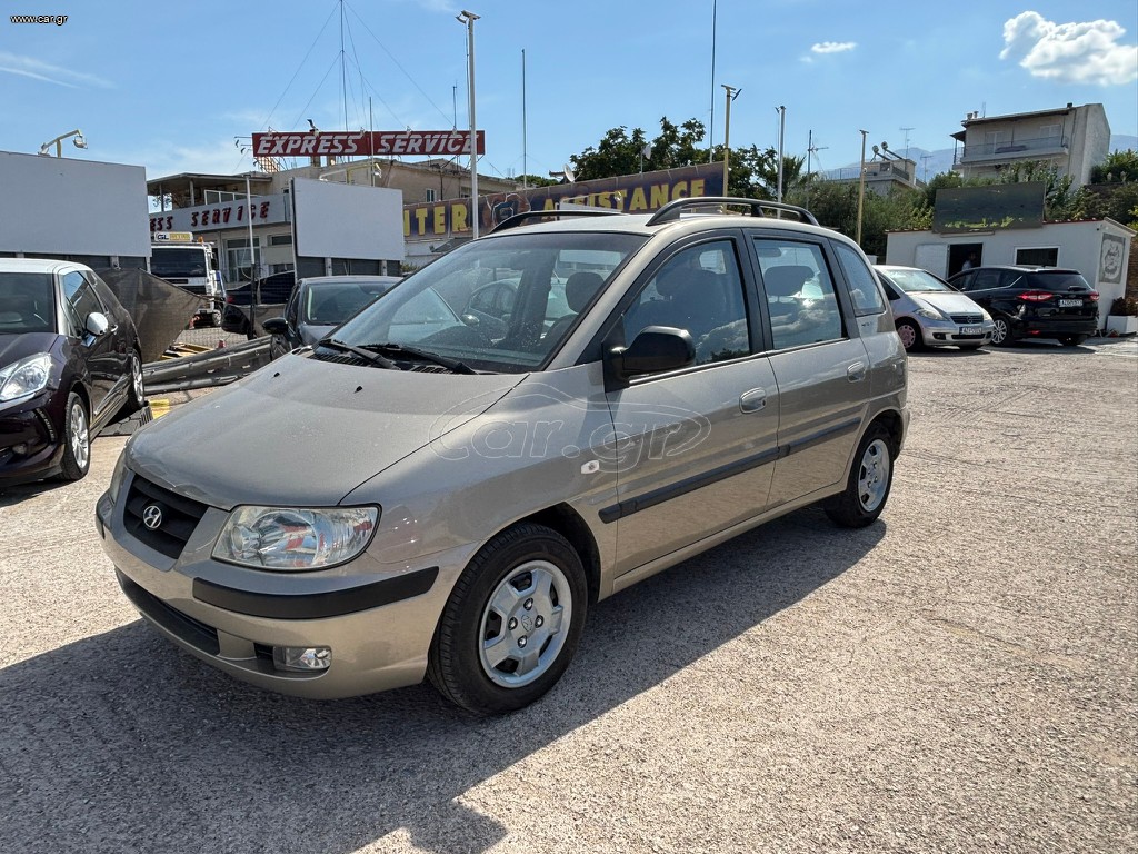 Hyundai Matrix 2005 ΠΡΩΤΟ ΧΕΡΙ