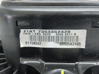 FIAT PUNTO 3 '04 1.2 8V (5Θ) ΑΕΡΟΣΑΚΟΣ ΟΔΗΓΟΥ (Κ)-thumb-2