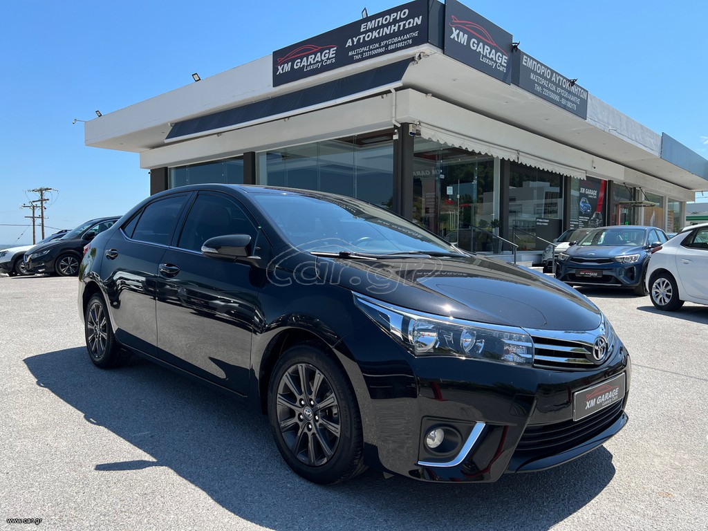 Toyota Corolla 2016 1.6 132ps Active Plus Edition