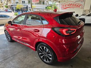 Ford Puma 2022 ST-Line Vignale - 155hp - Hybrid - Λειτουργία μασάζ-thumb-4