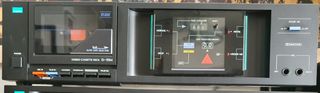Sansui D-59M Stereo Cassette Deck Vintage (Made in Japan) - Χρειάζεται αλλαγή στους ιμάντες