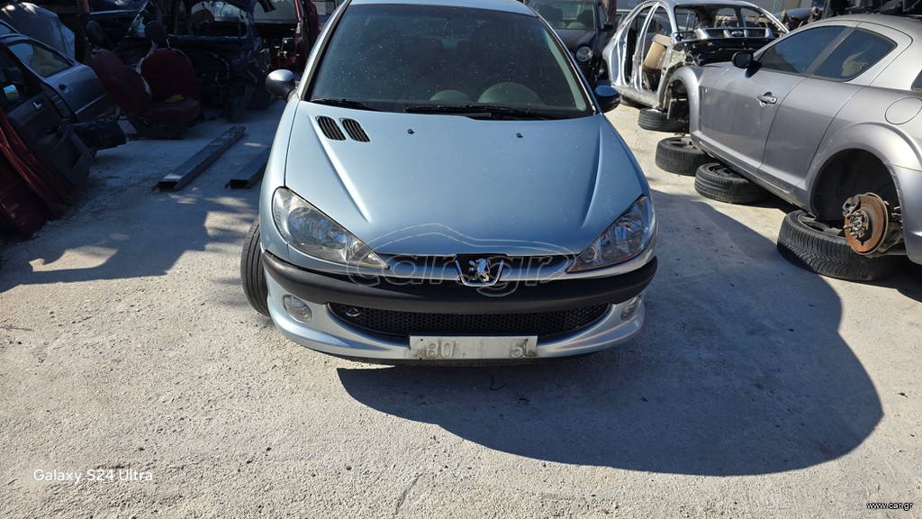 PEUGEOT 206 ΜΟΥΡΑΚΙ ΚΟΜΠΛΕ