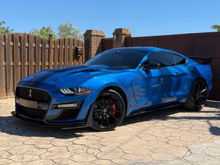 Ford Mustang 2022 SHELBY GT 500 - VELOCITY BLUE-thumb-1