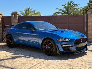 Ford Mustang 2022 SHELBY GT 500 - VELOCITY BLUE-thumb-3