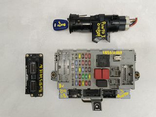 FIAT PUNTO 3 '04 1.2 8V (5Θ) ΕΓΚΕΦΑΛΟΣ MAGNETI MARELLI IAW 5AF.PE (ΑΠΟ ΚΙΝΗΤΗΡΑ 188Α4000) (Κ)