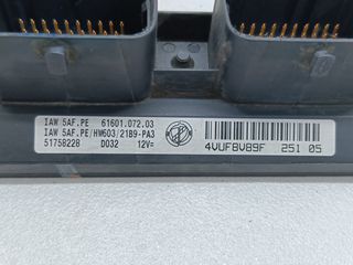 FIAT PUNTO 3 '04 1.2 8V (5Θ) ΕΓΚΕΦΑΛΟΣ MAGNETI MARELLI IAW 5AF.PE (ΑΠΟ ΚΙΝΗΤΗΡΑ 188Α4000) (Κ)-thumb-3
