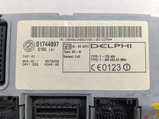 FIAT PUNTO 3 '04 1.2 8V (5Θ) ΕΓΚΕΦΑΛΟΣ MAGNETI MARELLI IAW 5AF.PE (ΑΠΟ ΚΙΝΗΤΗΡΑ 188Α4000) (Κ)-thumb-7