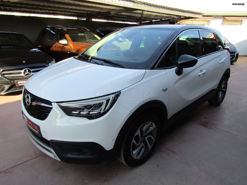 Opel Crossland X 2018 INNOVATION ΔΕΡΜΑ ΚΛΙΜΑ NAVI ΚΑΜΕΡΑ HEADUP DISPLAY''PRODRIVE'