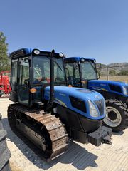 Ερπυστριοφόρα Τρακτέρ New Holland 2014 TK4050