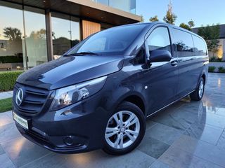 Mercedes-Benz Vito 2023 114 116 EXTRA LONG | 2 x A/C | ΔΕΡΜΑ ΛΙΓΑ ΧΙΛΙΟΜΕΤΡΑ