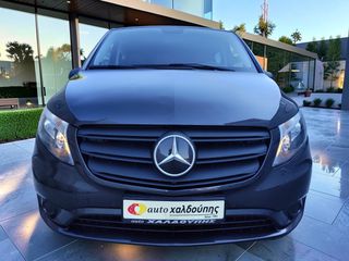 Mercedes-Benz Vito 2023 114 116 EXTRA LONG | 2 x A/C | ΔΕΡΜΑ ΛΙΓΑ ΧΙΛΙΟΜΕΤΡΑ-thumb-1