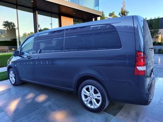 Mercedes-Benz Vito 2023 114 116 EXTRA LONG | 2 x A/C | ΔΕΡΜΑ ΛΙΓΑ ΧΙΛΙΟΜΕΤΡΑ-thumb-4