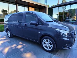 Mercedes-Benz Vito 2023 114 116 EXTRA LONG | 2 x A/C | ΔΕΡΜΑ ΛΙΓΑ ΧΙΛΙΟΜΕΤΡΑ-thumb-8