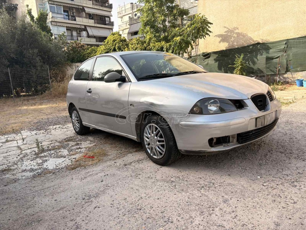 Seat Ibiza 2002