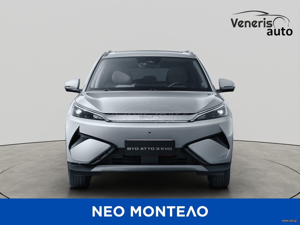 BYD ATTO 3 2026 ΕVO DESIGN RWD 313HP