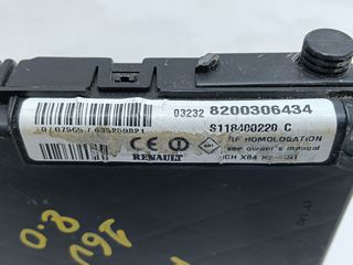 RENAULT MEGANE '05 2.0 16V AUTO (5Θ) ΕΓΚΕΦΑΛΟΣ SAGEM 8200298457 ( ΑΠΟ ΚΙΝΗΤΗΡΑ F4RC) (K)-thumb-7
